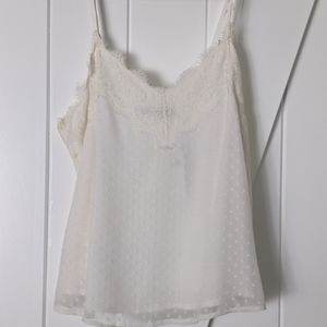 Abercrombie & Fitch lace tank